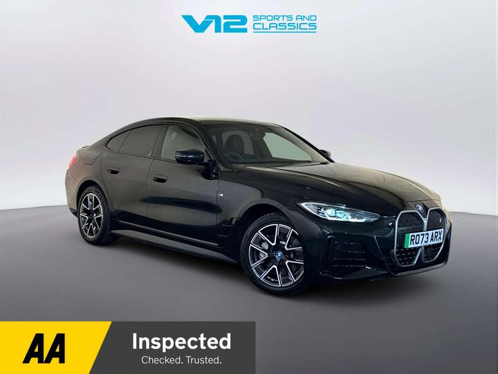 BMW I4 40 83.9kWh M Sport Gran Coupe Auto EDrive 5dr