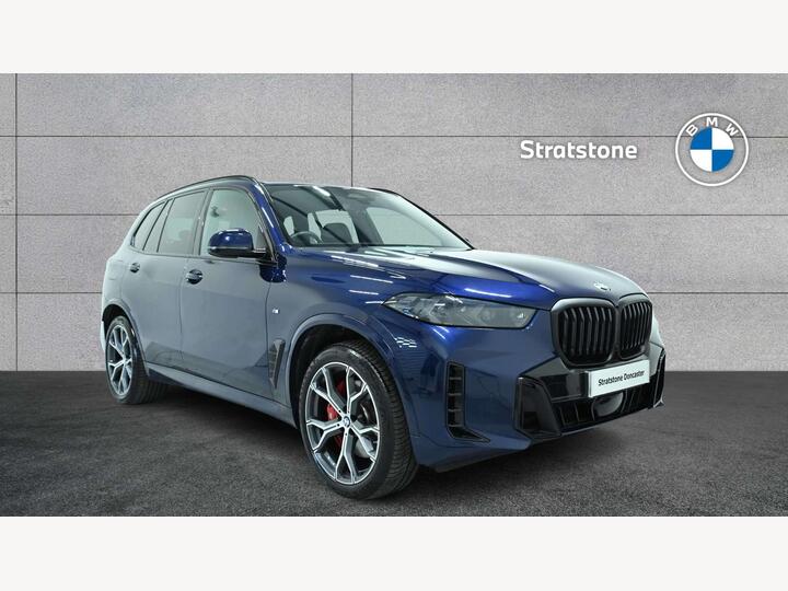 BMW X5 3.0 30d MHT M Sport Steptronic XDrive Euro 6 (s/s) 5dr