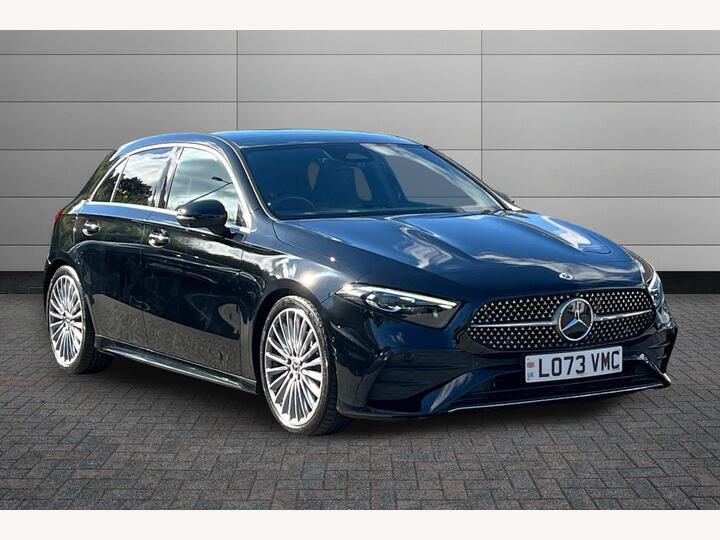 Mercedes-Benz A Class 1.3 A180h MHEV AMG Line (Premium Plus) 7G-DCT Euro 6 (s/s) 5dr
