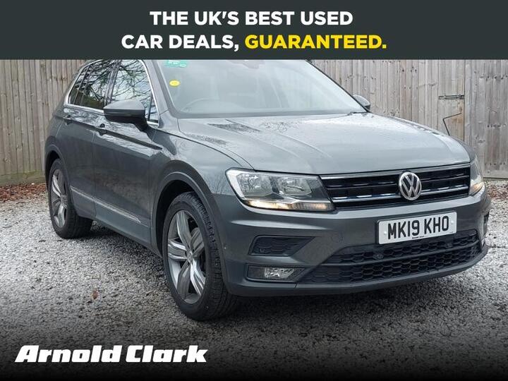 Volkswagen Tiguan 1.5 TSI EVO Match Euro 6 (s/s) 5dr