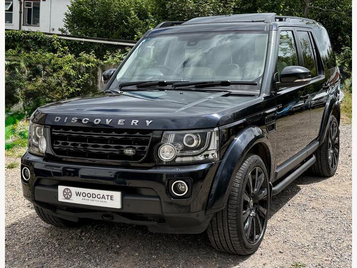Land Rover Discovery 4 3.0 SD V6 HSE Auto 4WD Euro 5 (s/s) 5dr