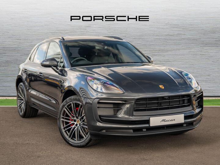 Porsche Macan 2.9T V6 S PDK 4WD Euro 6 (s/s) 5dr