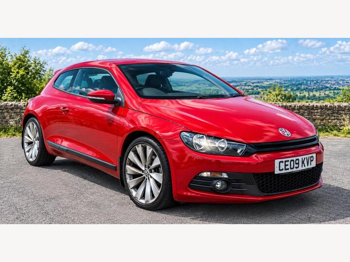 Volkswagen Scirocco 2.0 TDI GT Euro 4 3dr