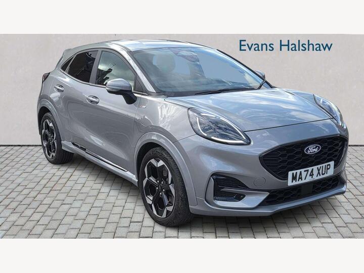 Ford PUMA HATCHBACK 1.0T EcoBoost MHEV ST-Line X Euro 6 (s/s) 5dr