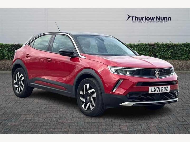 Vauxhall Mokka 1.2 Turbo Elite Nav Euro 6 (s/s) 5dr