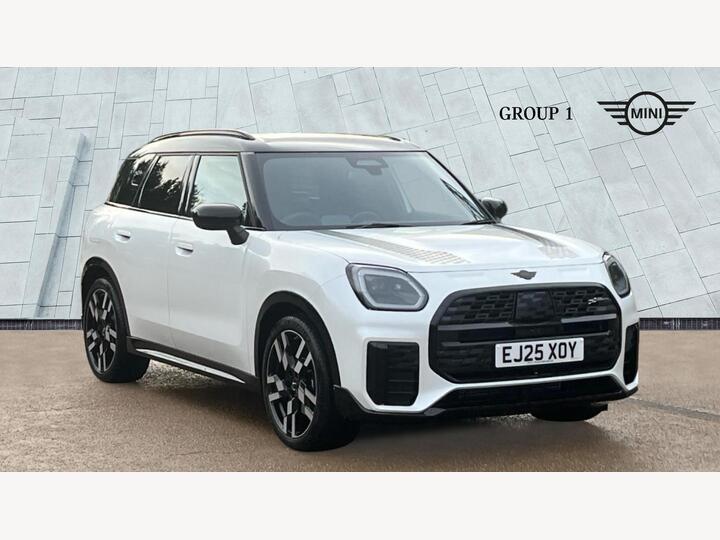 MINI Countryman 2.0S MHEV Sport DCT ALL4 Euro 6 (s/s) 5dr MINI Countryman 2.0S MHEV Sport DCT ALL4 Euro 6 (s/s) 5dr