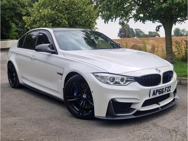 BMW M3 3.0 BiTurbo DCT Euro 6 (s/s) 4dr