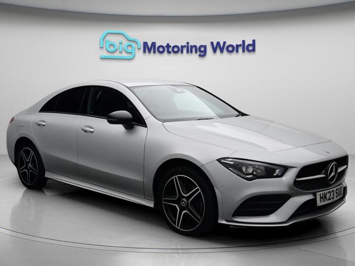 Mercedes-Benz CLA 1.3 CLA250e 15.6kWh AMG Line (Premium) Coupe 8G-DCT Euro 6 (s/s) 4dr