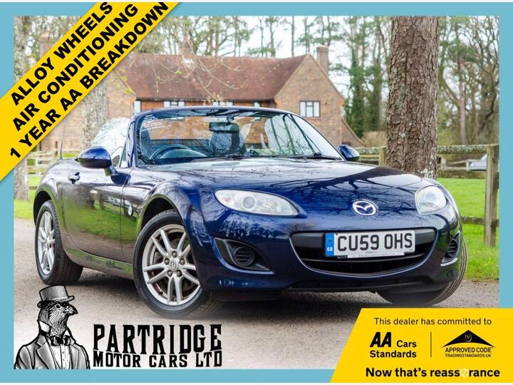Mazda MX-5 1.8i SE Euro 4 2dr