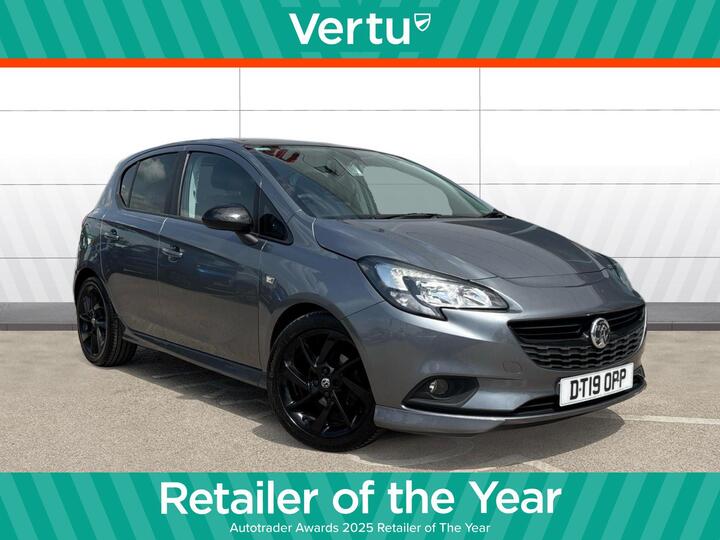 Vauxhall Corsa 1.4i EcoTEC SRi VX Line Nav Black Euro 6 5dr