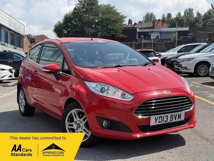 Ford Fiesta 1.25 Zetec Euro 5 3dr