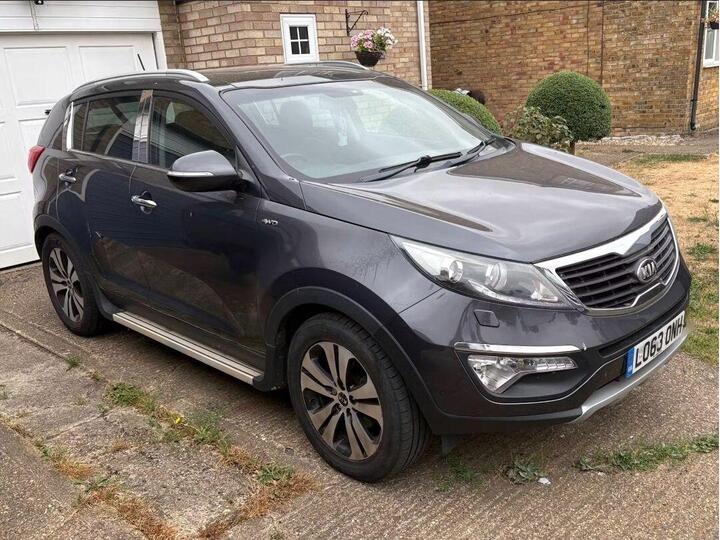 Kia Sportage 2.0 CRDi KX-3 AWD Euro 5 5dr