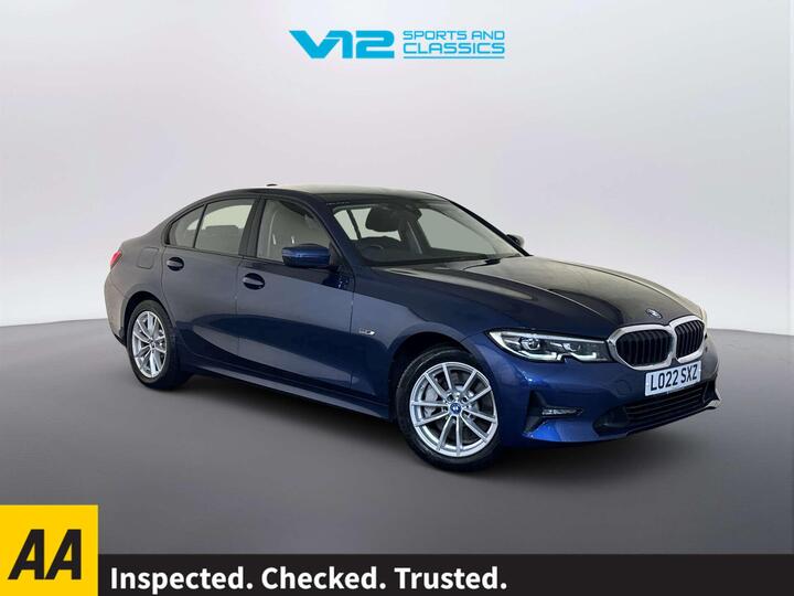 BMW 3 Series 2.0 330e 12kWh SE Pro Auto Euro 6 (s/s) 4dr