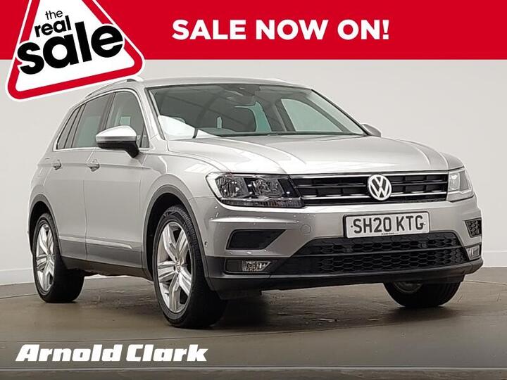 Volkswagen Tiguan 1.5 TSI EVO Match Euro 6 (s/s) 5dr