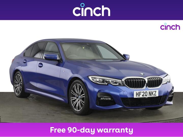 BMW 3 Series 3.0 330d M Sport Auto Euro 6 (s/s) 4dr BMW 3 Series 3.0 330d M Sport Auto Euro 6 (s/s) 4dr