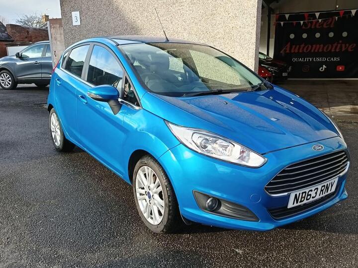 Ford Fiesta 1.25 Zetec Euro 5 5dr