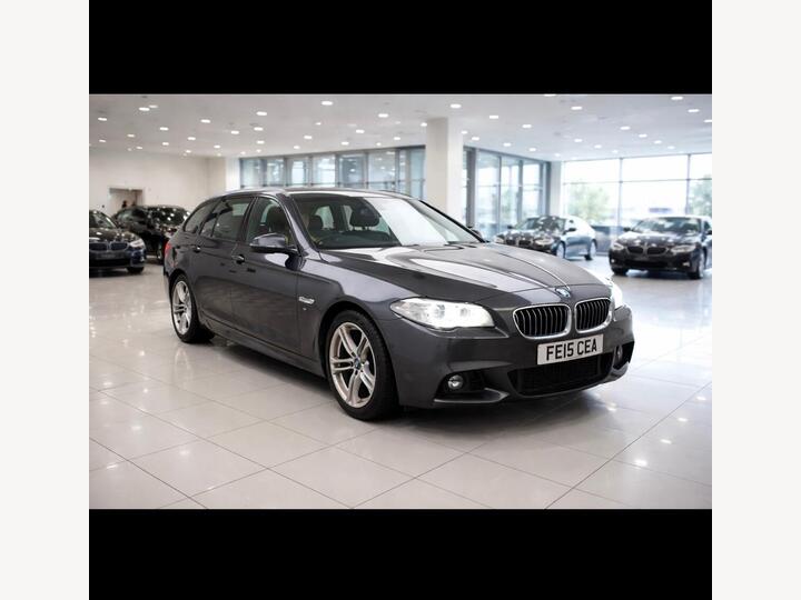 BMW 5 Series 2.0 520d M Sport Touring Auto Euro 6 (s/s) 5dr