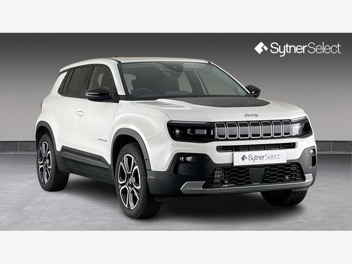 Jeep Avenger 1.2 Summit Euro 6 (s/s) 5dr