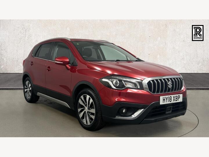 Suzuki SX4 S-Cross 1.4 Boosterjet SZ5 Auto ALLGRIP Euro 6 (s/s) 5dr