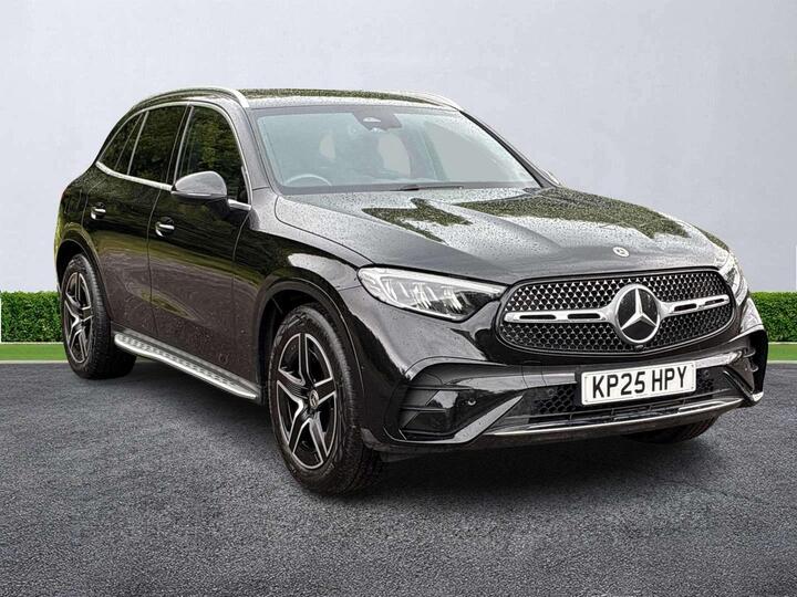 Mercedes-Benz GLC 2.0 GLC300h MHEV AMG Line G-Tronic+ 4MATIC Euro 6 (s/s) 5dr Mercedes-Benz GLC 2.0 GLC300h MHEV AMG Line G-Tronic+ 4MATIC Euro 6 (s/s) 5dr