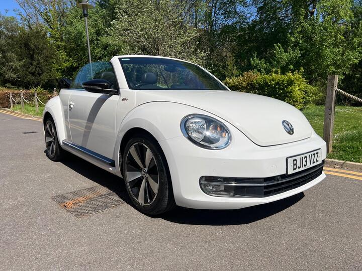 Volkswagen Beetle 1.4 TSI 60s Cabriolet Euro 5 2dr Volkswagen Beetle 1.4 TSI 60s Cabriolet Euro 5 2dr