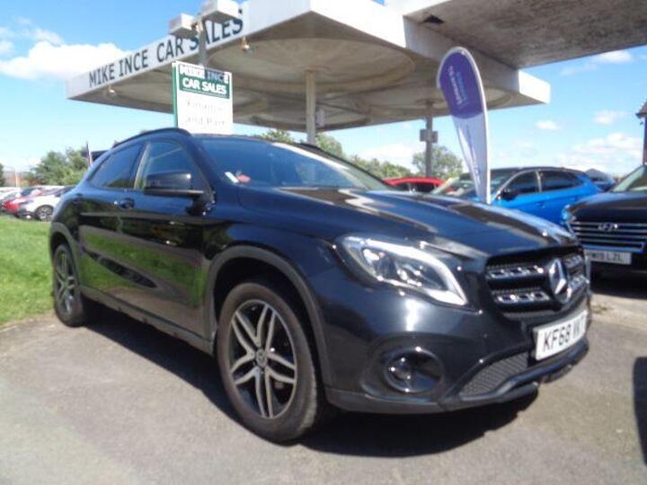 Mercedes-Benz 180 1.6 GLA180 Urban Edition Euro 6 (s/s) 5dr