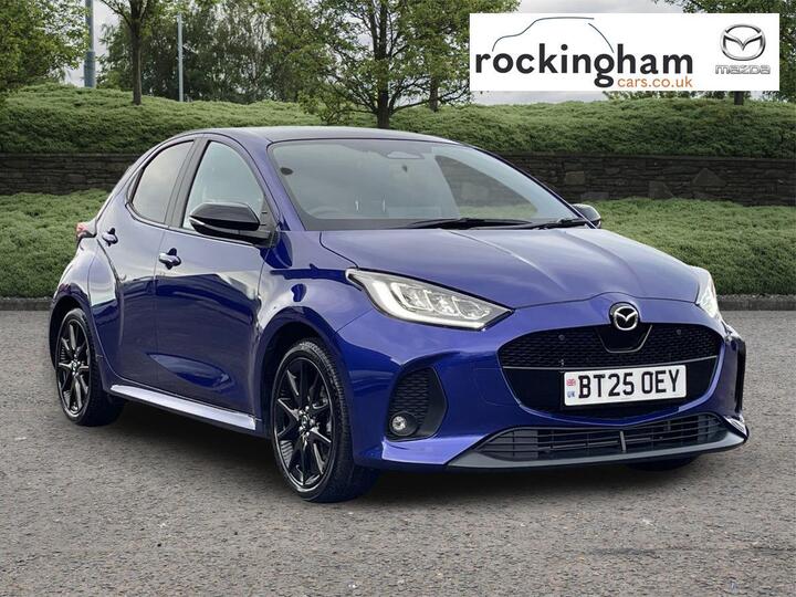 Mazda Mazda2 HYBRID 1.5h Homura Plus CVT Euro 6 (s/s) 5dr