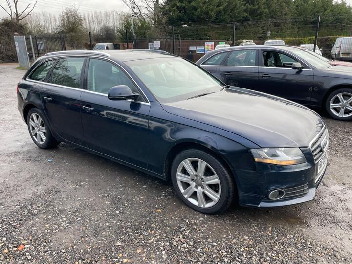 Audi A4 Avant 2.0 TDI Executive SE Multitronic Euro 4 5dr