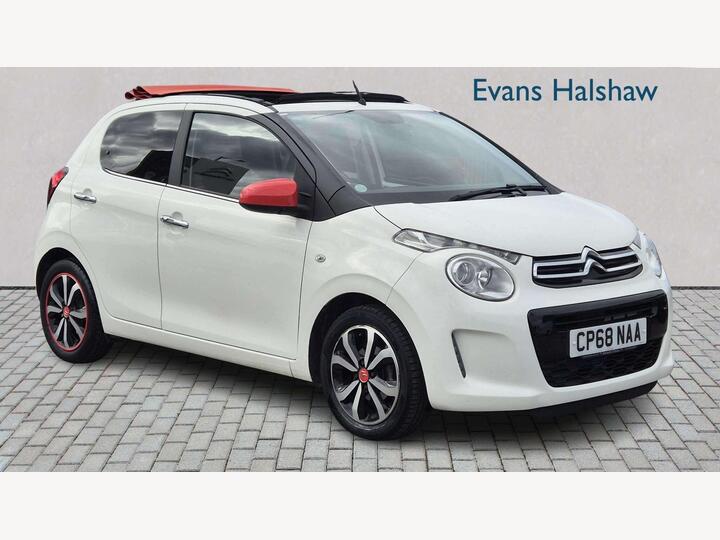 Citroen C1 AIRSCAPE HATCHBACK 1.0 VTi Flair Airscape Euro 6 5dr