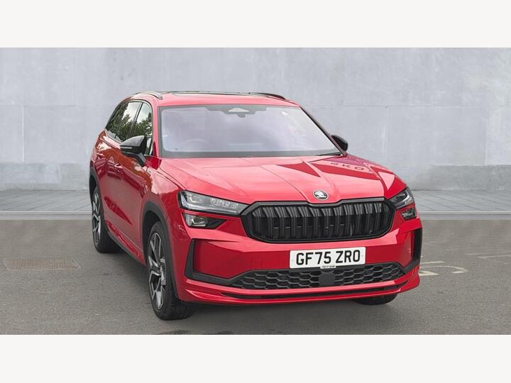 Skoda Kodiaq 2.0 TSI SportLine DSG 4WD Euro 6 (s/s) 5dr (7 Seat)
