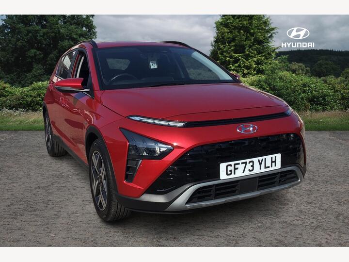 Hyundai Bayon 1.0 T-GDi MHEV Premium Euro 6 (s/s) 5dr