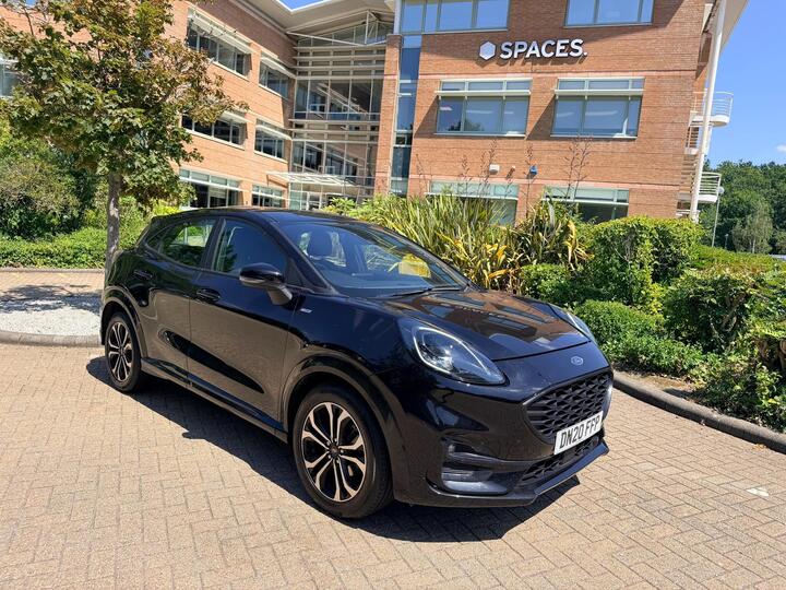 Ford Puma 1.0T EcoBoost MHEV ST-Line Euro 6 (s/s) 5dr