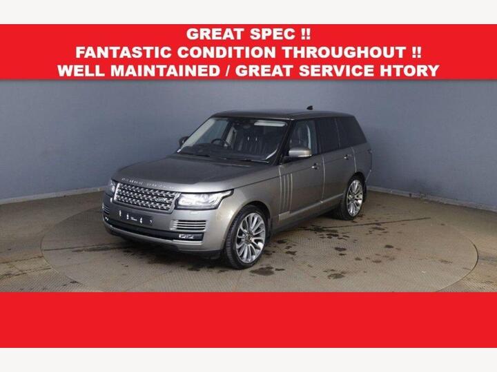 Land Rover RANGE ROVER 4.4 SD V8 Autobiography Auto 4WD Euro 6 (s/s) 5dr