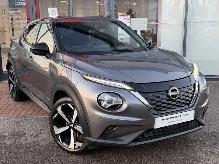Nissan Juke 1.6 Tekna Auto Euro 6 5dr