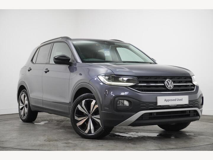 Volkswagen T-CROSS 1.0 TSI Black Edition DSG Euro 6 (s/s) 5dr