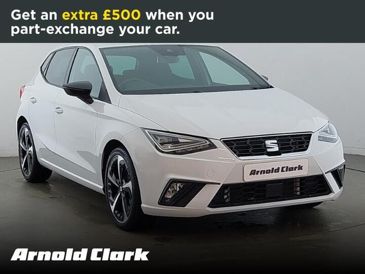 SEAT Ibiza 1.0 TSI FR Sport Euro 6 (s/s) 5dr