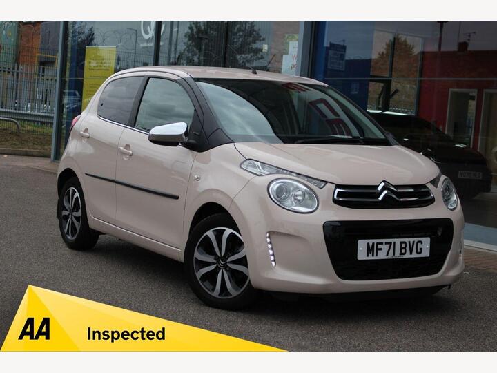 Citroen C1 1.0 VTi Shine Euro 6 (s/s) 5dr