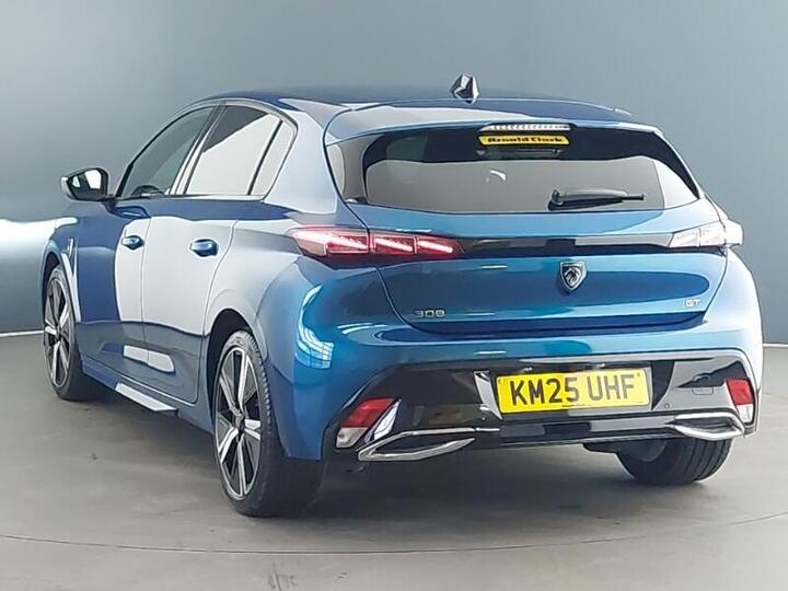 Peugeot 308 1.2 GT E-DSC6 Euro 6 (s/s) 5dr