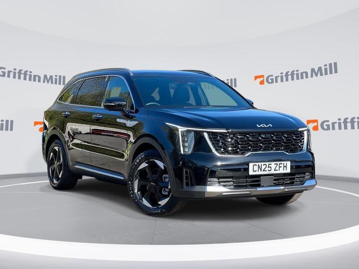 Kia SORENTO 1.6 T-GDi 13.8kWh 4 Auto AWD Euro 6 (s/s) 5dr