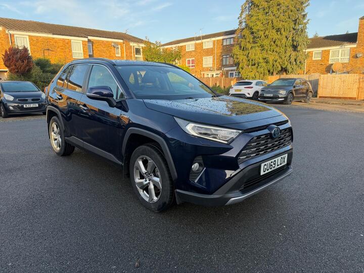 Toyota RAV4 2.5 VVT-h Excel CVT 4WD Euro 6 (s/s) 5dr