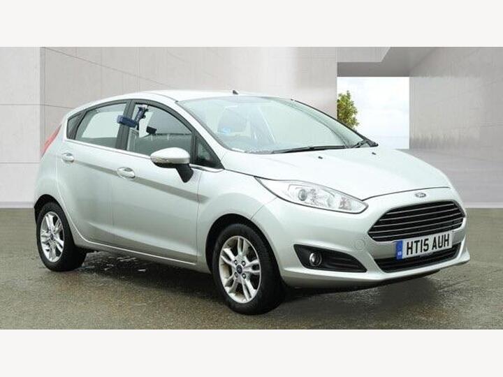 Ford Fiesta 1.0T EcoBoost Zetec Euro 6 (s/s) 5dr