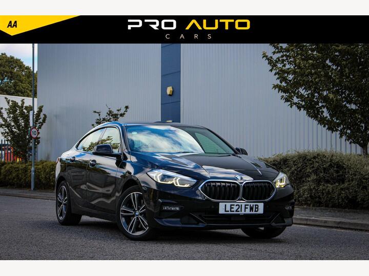 BMW 2 Series Gran Coupe 2.0 218d Sport (LCP) Euro 6 (s/s) 4dr BMW 2 Series Gran Coupe 2.0 218d Sport (LCP) Euro 6 (s/s) 4dr