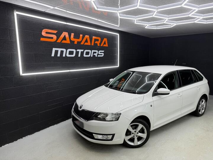 Skoda Rapid Spaceback 1.2 TSI SE Tech Euro 5 5dr