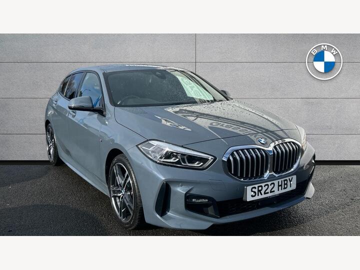 BMW 1 Series 2.0 118d M Sport (LCP) Euro 6 (s/s) 5dr