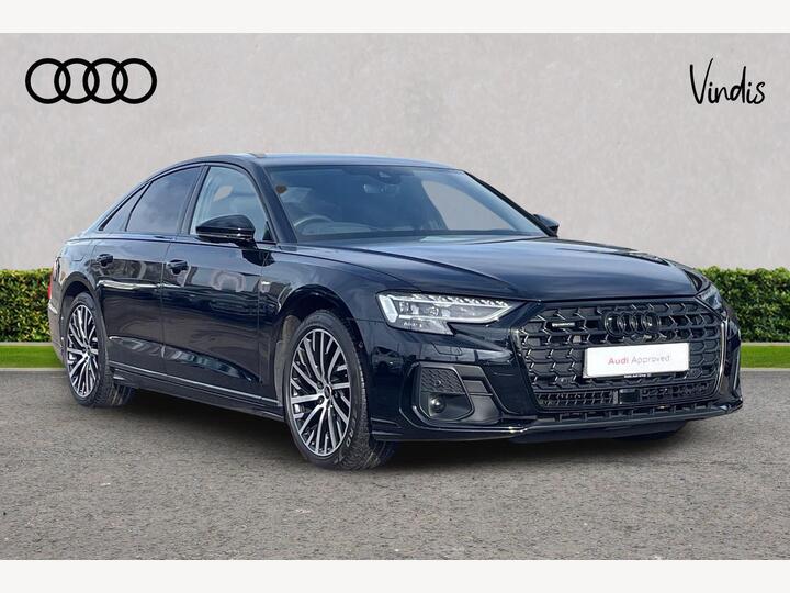Audi A8 3.0 TDI V6 50 Black Edition Tiptronic Quattro Euro 6 (s/s) 4dr