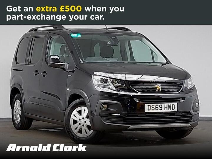 Peugeot Rifter 1.5 BlueHDi GT Line Standard MPV Euro 6 (s/s) 5dr