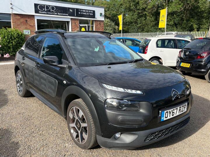 Citroen C4 CACTUS 1.2 PureTech Flair Edition Euro 6 5dr Citroen C4 CACTUS 1.2 PureTech Flair Edition Euro 6 5dr