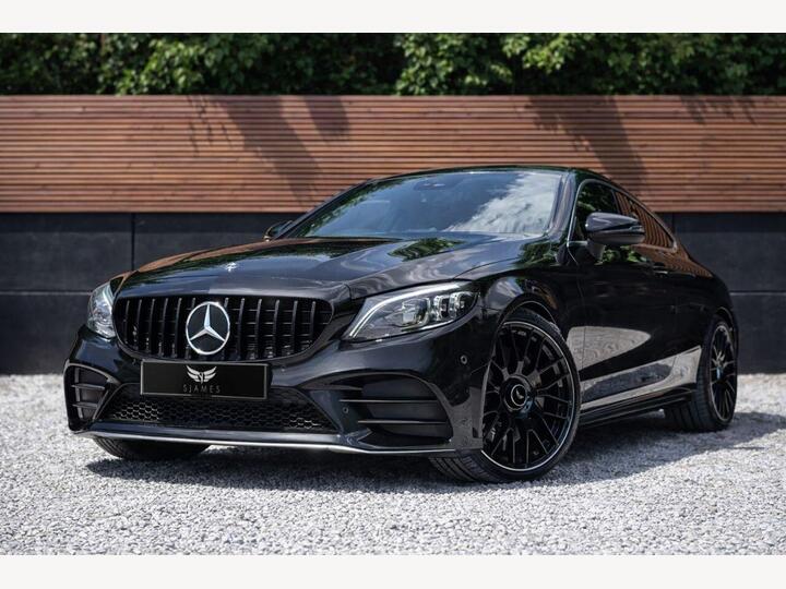 Mercedes-Benz C-CLASS 1.5 C200h MHEV AMG Line Edition G-Tronic+ Euro 6 (s/s) 2dr