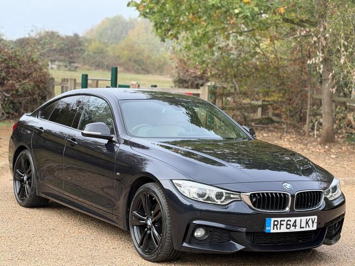 BMW 4 Series Gran Coupe 3.0 430d M Sport Auto XDrive Euro 6 (s/s) 5dr
