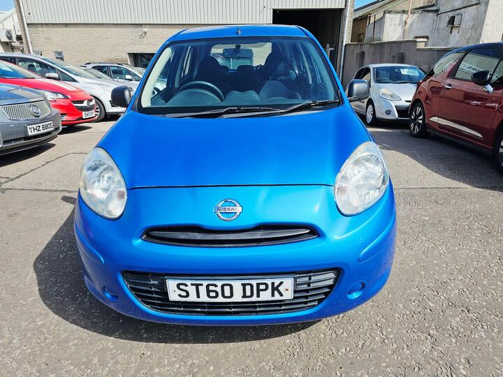 Nissan Micra 1.2 12V Visia Euro 5 5dr